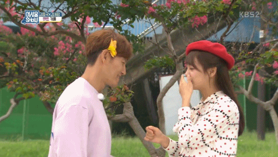 은근 잘 어울리는 두 사람 | 인스티즈