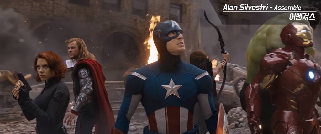 마블 시리즈 최고의 BGM은? | 인스티즈