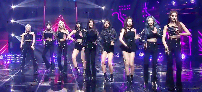 190428 twice - FANCY 인기가요 안방 1열 직캠 | 인스티즈