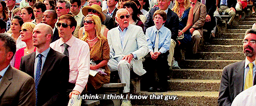 마블의 아버지 스탠 리 역대 스파이더맨 시리즈 까메오 씬.gif | 인스티즈