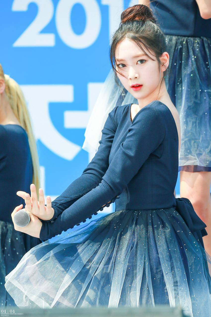 오마이걸 지호 - 다섯번째 계절 MCD 190509 | 인스티즈