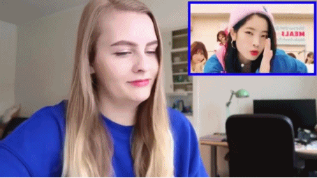 서양인들이 트와이스 LIKEY에서 보자마자 놀라는 춤.gif | 인스티즈