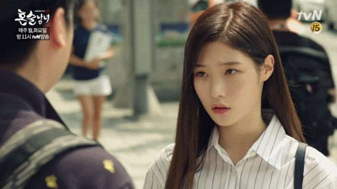 정채연 드라마 비주얼.gif | 인스티즈