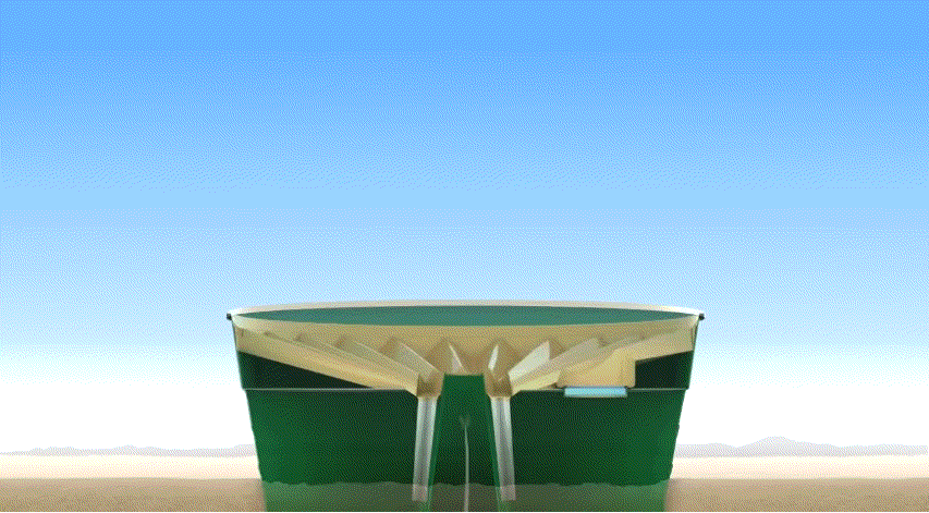 두바이 사막을 숲으로 바꾸고 있는 화분 | 인스티즈