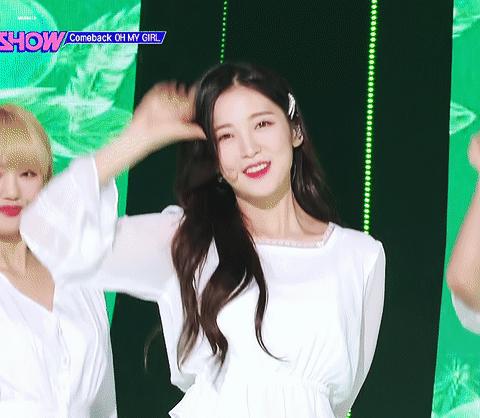 오마이걸 아린 데뷔초, 최근 비교 | 인스티즈