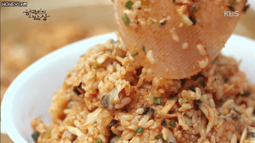 바지락 달래 비빔밥 한국인의 밥상 | 인스티즈