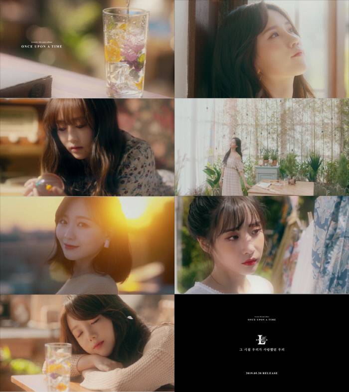 러블리즈, '그 시절 우리가 사랑했던 우리' 타이틀 곡명 베일 벗었다…'아련한 감성' | 인스티즈