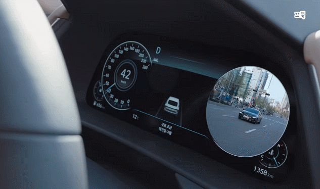 신형 소나타 타고 놀러간 여자친구.gif | 인스티즈