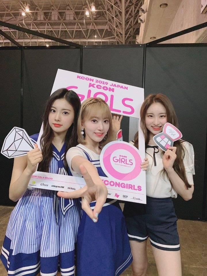 [아이즈원] AIRPLANE 무대 190517 KCON in JAPAN | 인스티즈