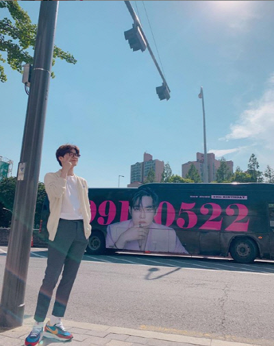 엑소 수호, 팬들 생일 이벤트에 "고마워요 엑소엘” | 인스티즈