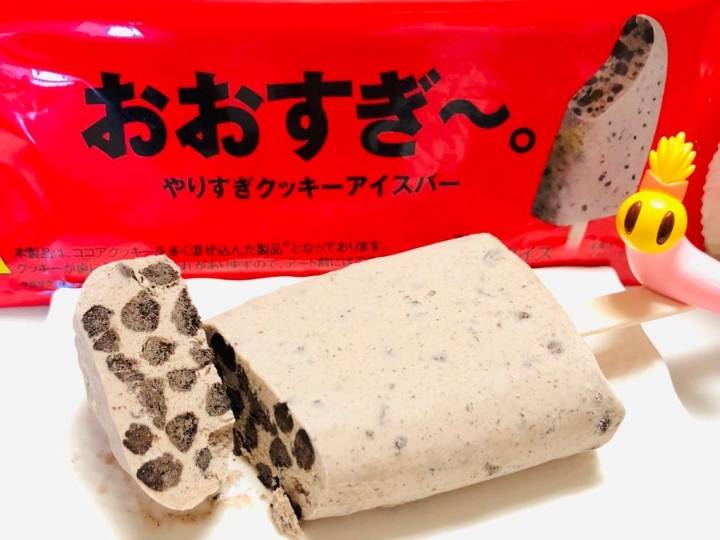 현재 일본에서 화제인 138엔짜리 한정판 편의점 쿠키 아이스크림.jpg | 인스티즈