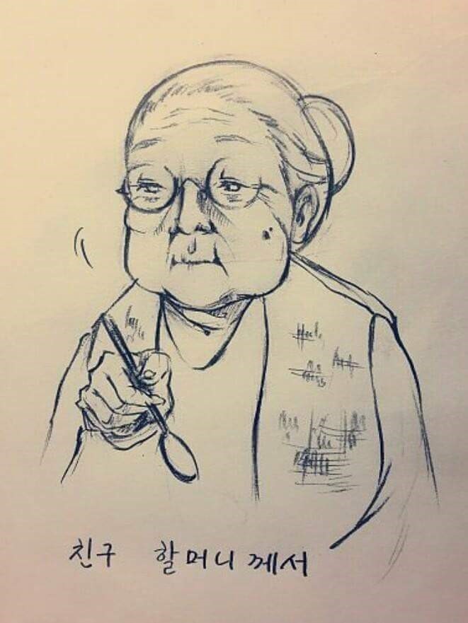 할머니와 진돌이.jpg (실화) | 인스티즈