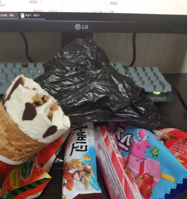 쿠팡에서 아이스크림 택배 시킨 썰.txt | 인스티즈