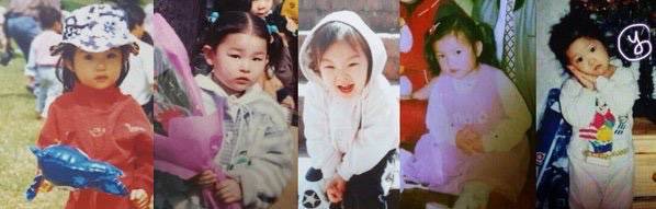 레드벨벳 멤버들의 어릴적 사진.JPGIF | 인스티즈