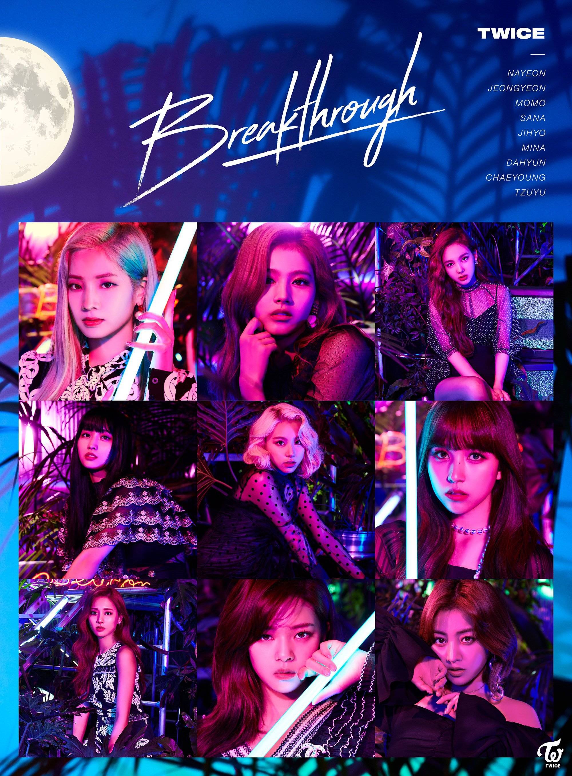 트와이스 일본 5번째 싱글 "Breakthrough" 단체 티저 | 인스티즈