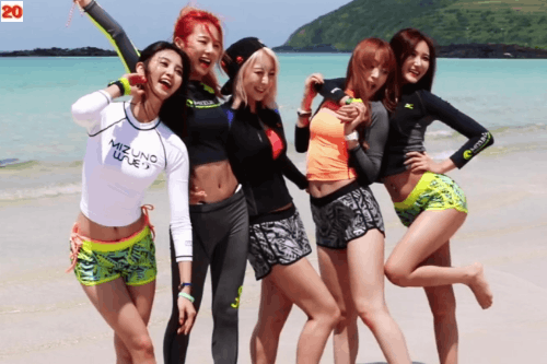 현역 걸그룹 최연장자 6인 | 인스티즈