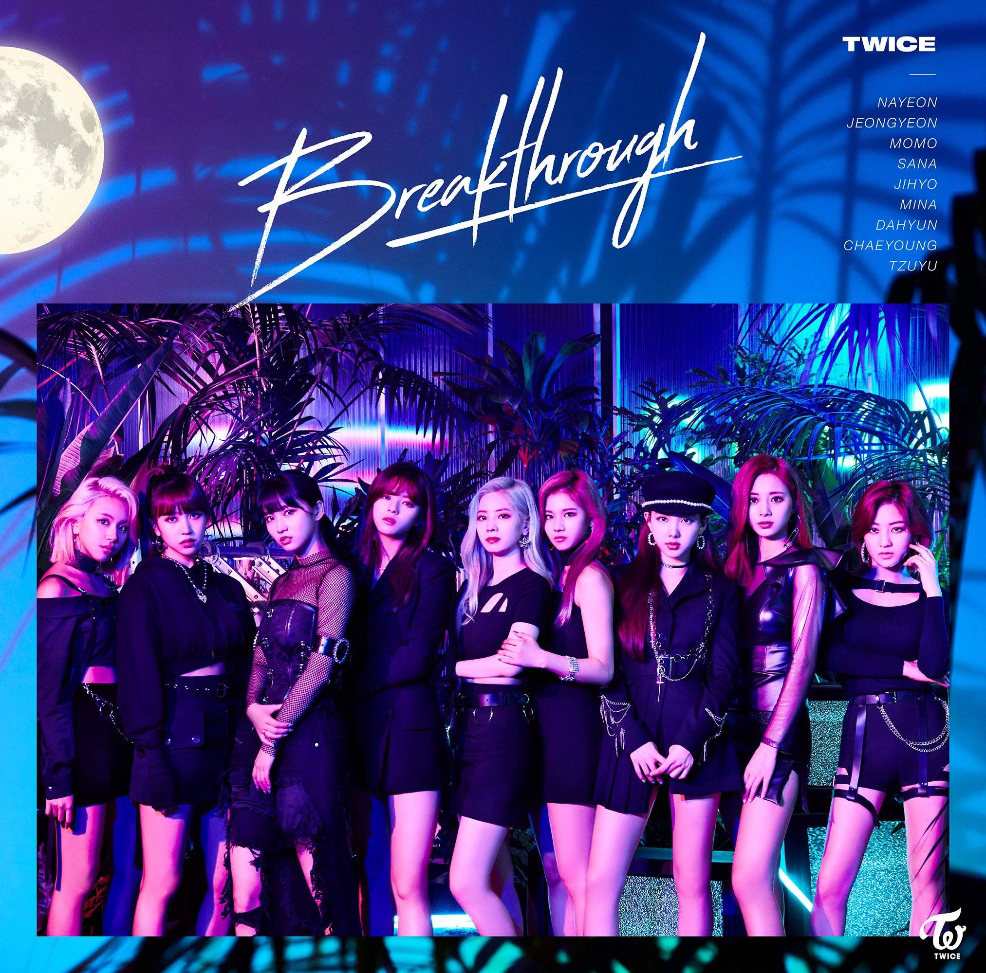 트와이스 일본 5번째 싱글 "Breakthrough" 단체 티저 | 인스티즈