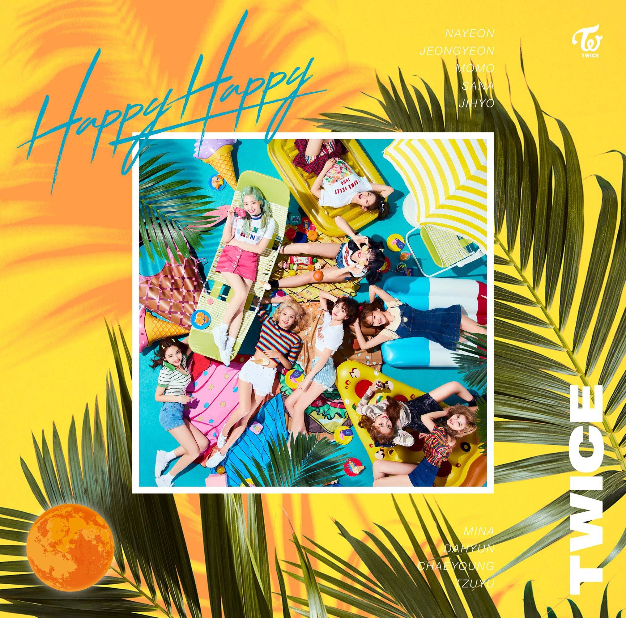트와이스 일본 4번째 싱글 "HAPPY HAPPY" 단체 티저 | 인스티즈