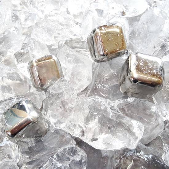 짱 신기한 녹지않는 얼음 스테인레스 아이스 큐브.jpg(세상진짜죠아졌구나..) | 인스티즈