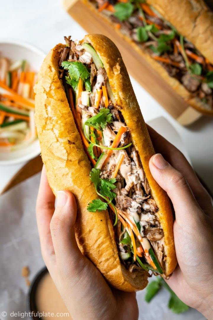 베트남식 샌드위치 반미(banh mi) | 인스티즈