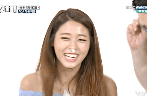 팬들이 좋아하는 설현의 트레이드 마크 | 인스티즈