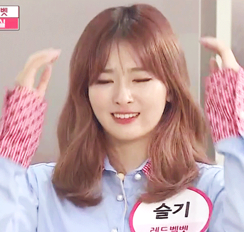 레드벨벳 슬기 눈물 터졌을때 특징 | 인스티즈