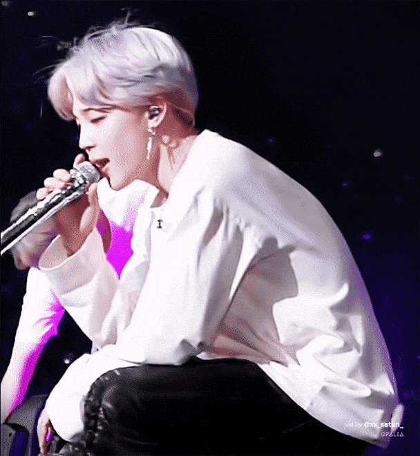 끼가 넘치는 방탄소년단 지민 눈빛 표정연기.gif | 인스티즈