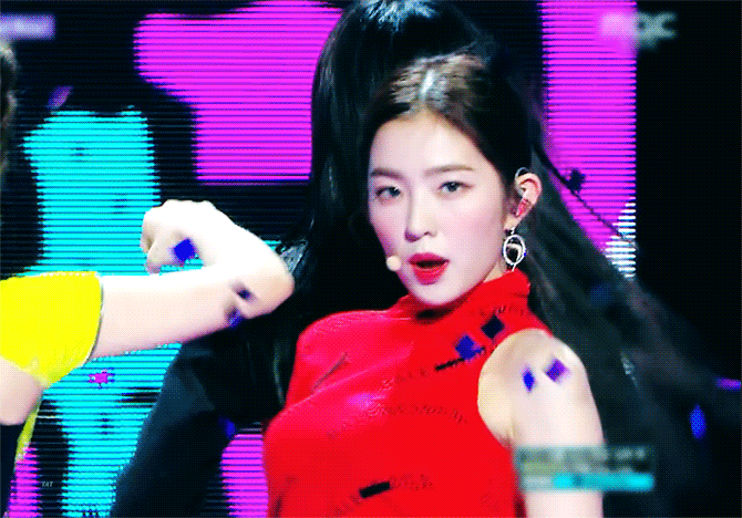 아이린 루키 도입부+ RBB손키스.gif | 인스티즈
