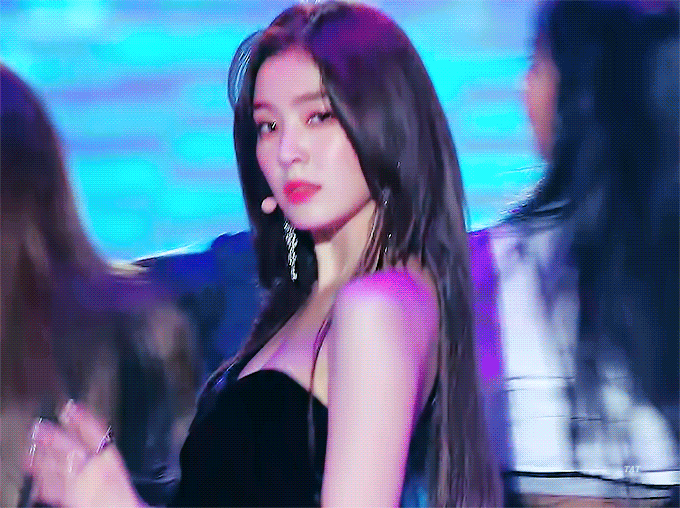 아이린 루키 도입부+ RBB손키스.gif | 인스티즈