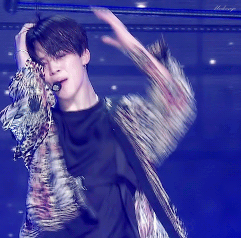 끼가 넘치는 방탄소년단 지민 눈빛 표정연기.gif | 인스티즈