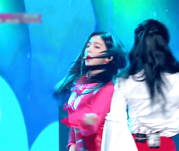 아이린 루키 도입부+ RBB손키스.gif | 인스티즈