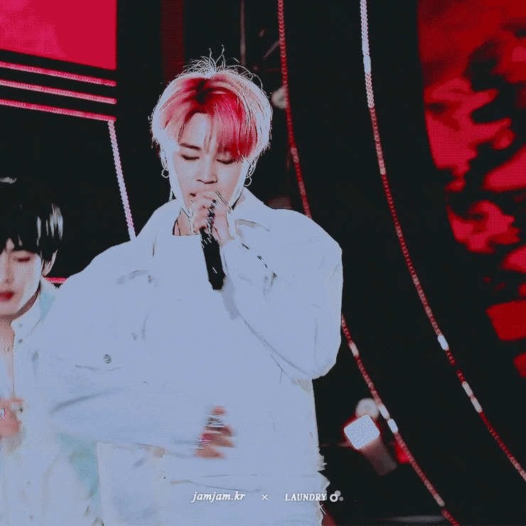 끼가 넘치는 방탄소년단 지민 눈빛 표정연기.gif | 인스티즈