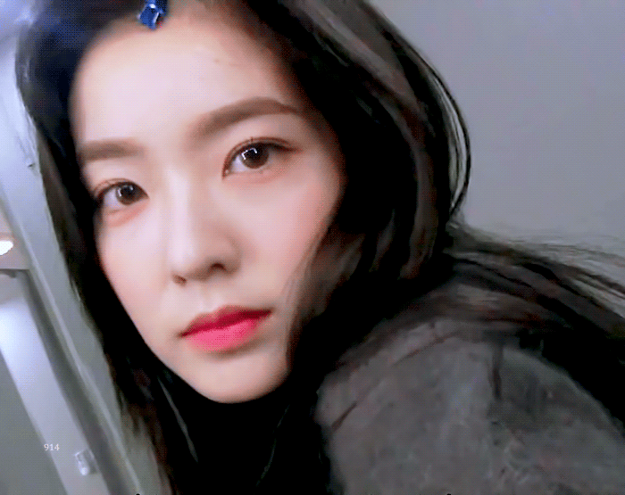 아이린 얼굴이 다하는 레드벨벳 아이컨택캠.gif | 인스티즈