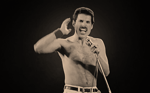 Queen - Radio GAGA + We will rock you + We are the champion 1985년 MBC 중계 Ver | 인스티즈