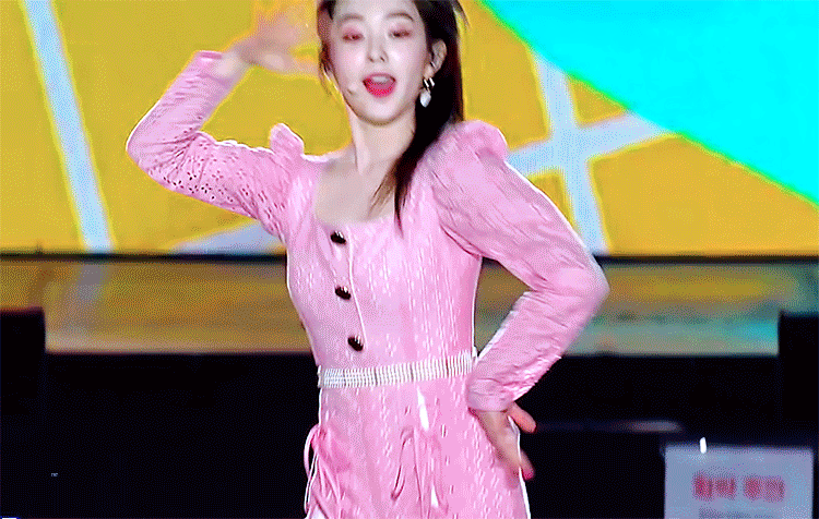 핑크핑크한 아이린.jpgif | 인스티즈