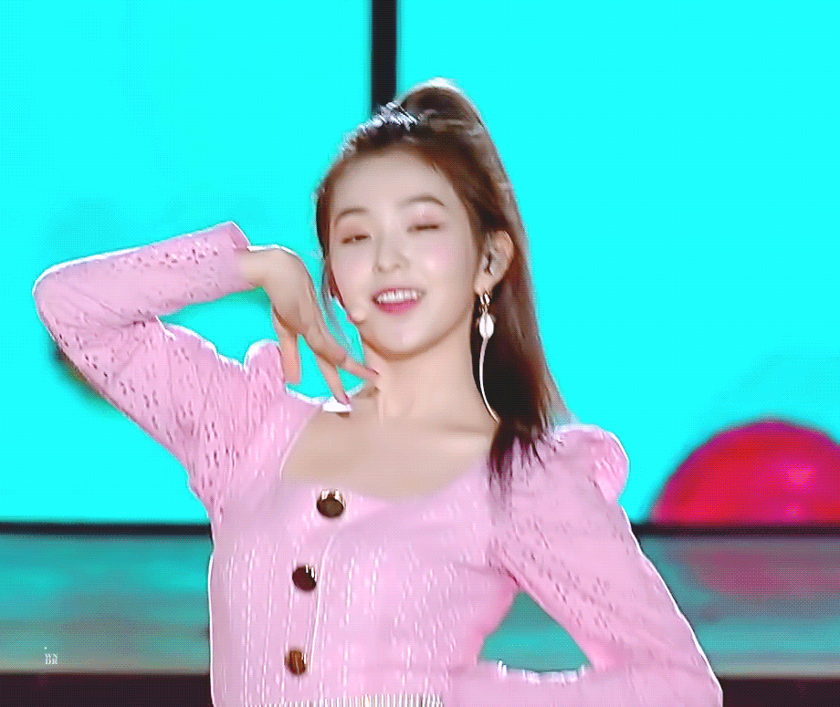 핑크핑크한 아이린.jpgif | 인스티즈