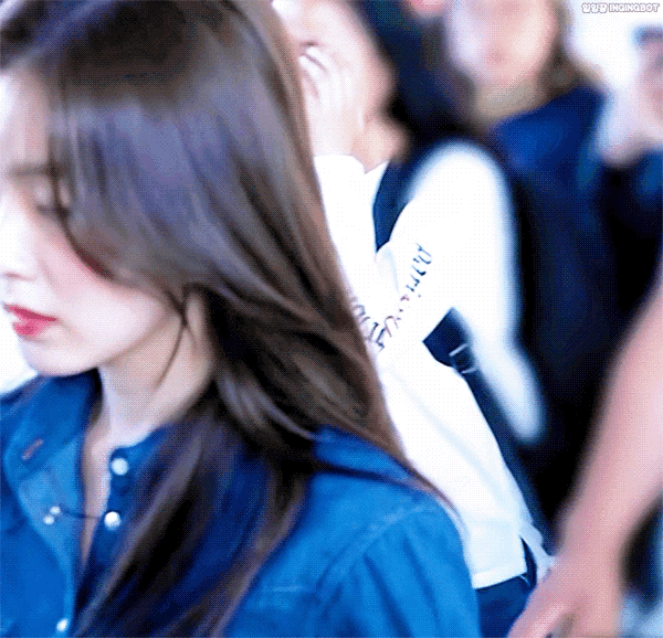 청+청 패션 레드벨벳 아이린jpgif | 인스티즈