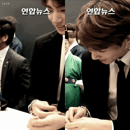 방탄 정국의 소중한 이니시계 | 인스티즈