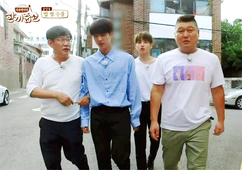 한국 인싸는 영국에서도 인싸구나 방탄 진의 핵인싸 모먼트 | 인스티즈