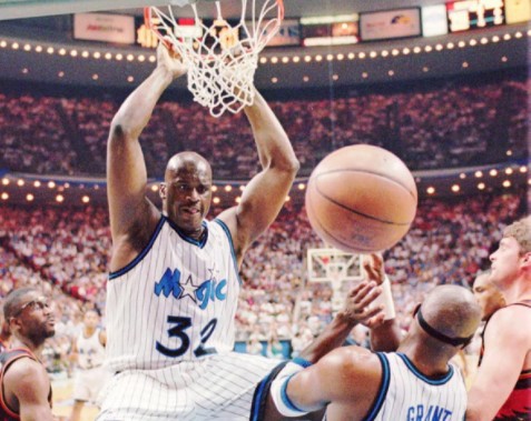 다시봐도 말이 안나오는 샤킬오닐의 데뷔 첫 7경기 기록 | 인스티즈