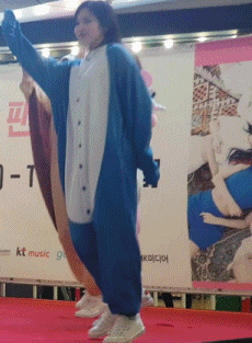 161204 TWICE 동물잠옷 - TT &amp; Jelly Jelly 여의도 팬사인회 | 인스티즈