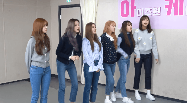 아이즈원) 최예나 따라하는 나코 | 인스티즈