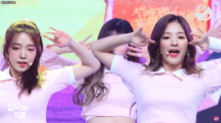 [프로미스나인] 다시만난 세계 - 송하영 직캠 움짤 | 인스티즈