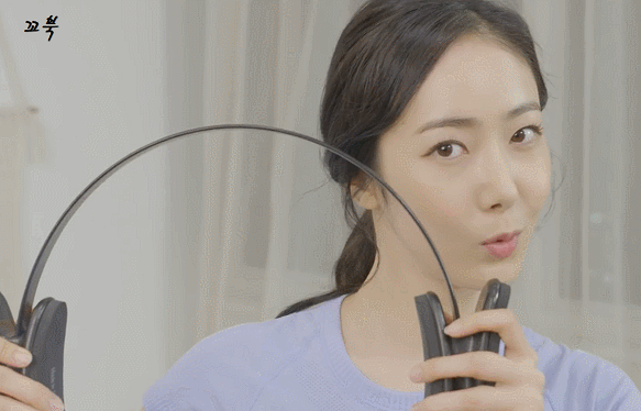 여자친구 신비가 몸매 관리하는 방법.gif | 인스티즈