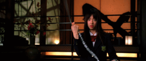 쿠엔틴 타란티노의 킬빌1.gif | 인스티즈