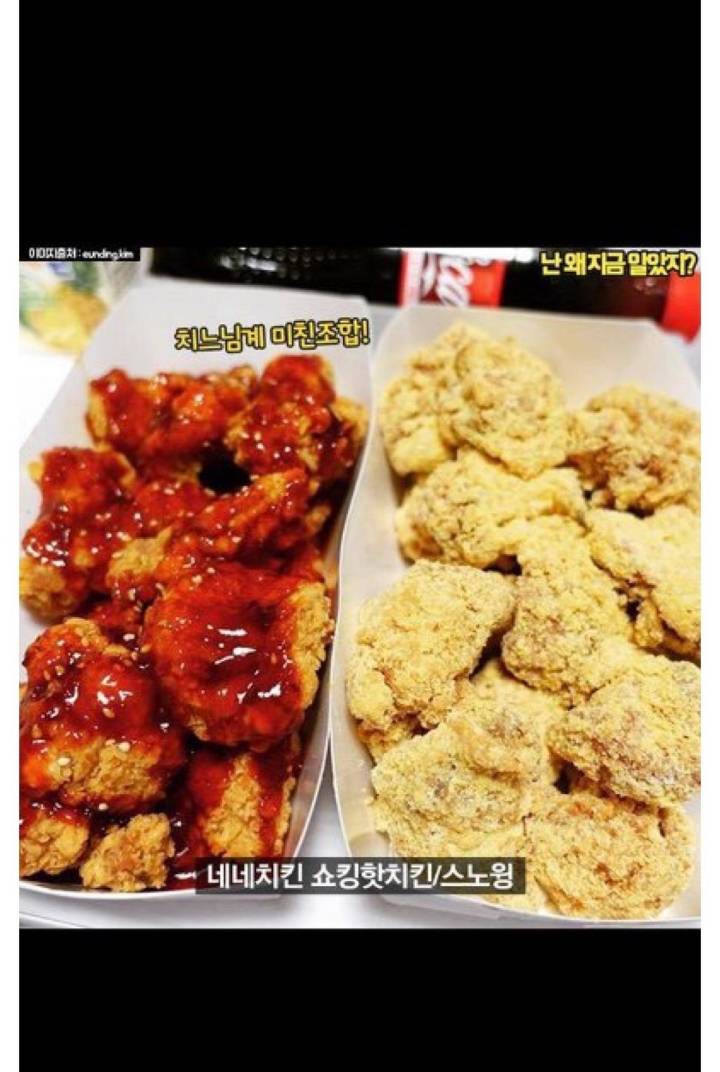 치킨 브랜드별 짱맛 메뉴....JPG | 인스티즈