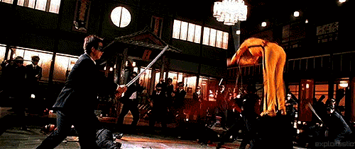 쿠엔틴 타란티노의 킬빌1.gif | 인스티즈