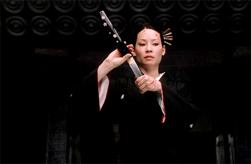 쿠엔틴 타란티노의 킬빌1.gif | 인스티즈