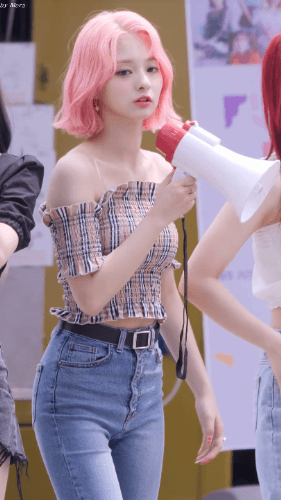 프로미스나인 이나경 근황.jpgif | 인스티즈