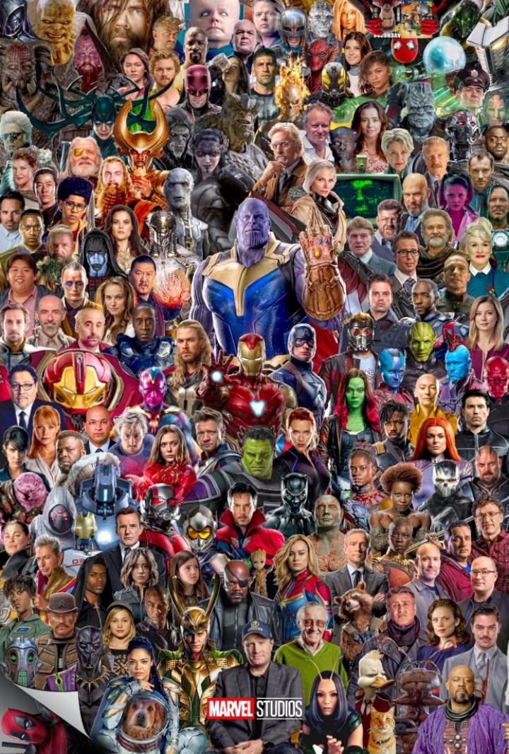 Marvel characters movies , series Quiz By muki895